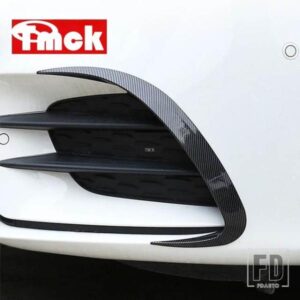 フロントバンパーリップフォグランプカバートリムステッカーアクセサリーメルセデスベンツ A クラス W177 V177 A180 A200 A220 A250 2019-2022