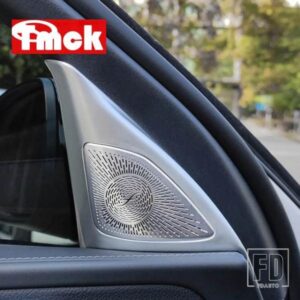 メルセデスベンツ C クラス W206 C200 C220 C260 C300 2022 + カーアクセサリードア窓トライアングルツイーターオーディオスピーカーカバートリム