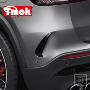 メルセデスベンツ GLA クラス H247 GLA200 220 250 AMG GLA35/45 2020 2021 カーアクセサリーリアバンパースポイラーエアアウトカバートリム