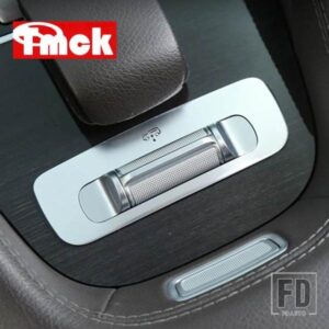 メルセデスベンツ GLE GLS クラス W167 V167 X167 2020 2021 + カーアクセサリーセンターコンソールギアシャーシリフティングカバートリムパッチ