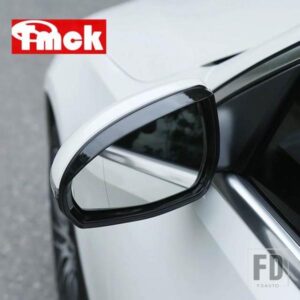 メルセデスベンツ C クラス W206 2022 + S クラス W223 2021 2022 + カーアクセサリーバックミラー雨アイブロウシールドサンシェードトリム