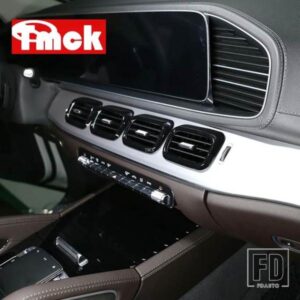 カーアクセサリー中央制御エアアウトレットトリムカバーメルセデスベンツ GLE GLS クラス AMG W167 V167 クーペ C167 X167 2020-2025
