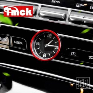 メルセデスベンツ W213 W205 X253 E C GLC クラスカーアクセサリー中央制御時計テーブル時計トリムカバー装飾リング