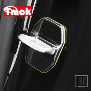 メルセデスベンツ C E GLC クラス W205 W206 W213 W214 X253 X254 ステンレスカーアクセサリードアロックバックルカバートリムフレーム