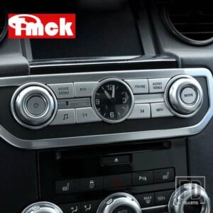ランドローバーレンジローバースポーツ L320 ディスカバリー 4 L319 フリーランダー 2 カーアクセサリー中央制御マルチメディアボタントリムカバー