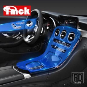 メルセデスベンツ C クラス W205 C200 C260 C300 C180 2019-21 カーアクセサリーセンターコンソール TPU クリアプロテクターフィルム
