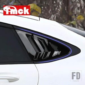 メルセデスベンツ GLC クラス X253 クーペ GLC200 260 300 2016-2022 カーアクセサリーリアウィンドウ三角シャッタールーバートリムカバー