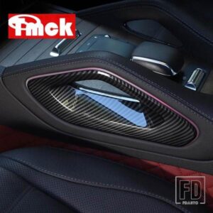 メルセデスベンツ GLE GLS クラス W167 V167 X167 2020 2021 2022 カーアクセサリーセンターコンソールアームレストサイドカバートリム