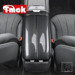 メルセデスベンツ EQE EQS クラス V295 V297 AMG EQE350 EQE500 EQS450 580 2021-2025 センターコンソールアームレストボックスパネルトリムカバー