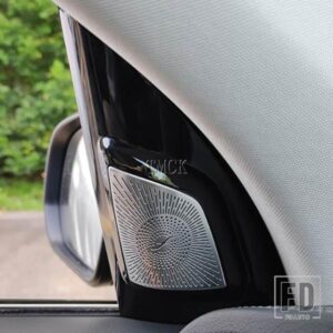 メルセデスベンツ GLE GLS クラス W167 V167 X167 AMG GLE53 GLE63 2020-2022 + A ピラートライアングルツイーターオーディオスピーカーカバートリム