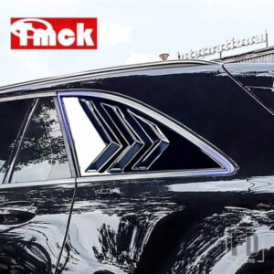メルセデスベンツ GLC クラス X253 GLC200 GLC220 250 260 300 350 2015-2022 ドアリアウィンドウ三角シャッタールーバートリムカバー