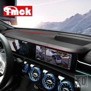 メルセデスベンツ A クラス W177 V177 AMG A35 A45 2019-2024 カーアクセサリー計器ナビゲーションスクリーンシェーディングサンシェードボード