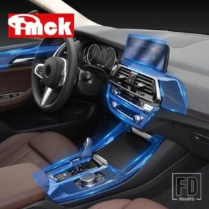 BMW X3 F25 G01 X4 F26 G02 2011-2020 ドアセンターコンソールギアフィルム中央空調ナビゲーション TPU プロテクターフィルム