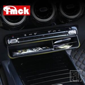 メルセデスベンツ B GLB GLE GLS クラス W247 X247 W167 X167 カーアクセサリー中央制御収納ボックスカードトレイホルダーオーガナイザー