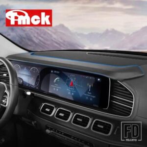 メルセデスベンツ GLE GLS クラス W167 V167 クーペ C167 X167 AMG 2020-2024 ダッシュボードナビゲーション画面シェーディングサンシェードボード