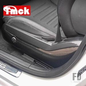 メルセデスベンツ C E GLC クラス AMG W206 W214 X254 W254 2022-2025 カーアクセサリーフロントシート調整ボタンカバートリムフレーム
