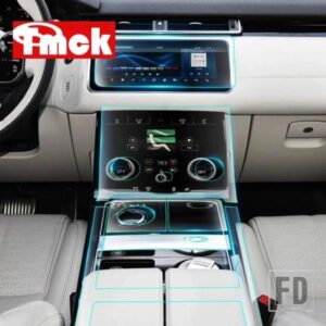 ランドローバーディスカバリー 5 L462 スポーツレンジローバースポーツヴォーグ VELAR EVOQUE L494 L405 L551 センターコンソールフルセット TPU フィルム