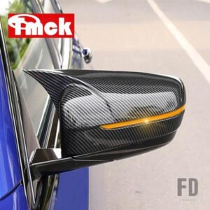 BMW 3 4 5 7 8 シリーズ G20 G28 G22 G23 G30 G31 G11 G12 G14 G15 G16 6 シリーズ GT カーアクセサリーバックミラーカバーキャップトリム