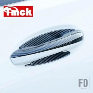 メルセデスベンツ C クラス W206 C200 C220 C260 C300 2022 + ABS カーアクセサリー外装ドアハンドルボウルカバートリムフレームステッカー