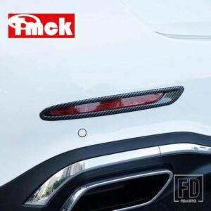 メルセデスベンツ C クラス W206 C200 C220 C260 C300 2022 + ABS カーアクセサリーリアフォグライトフォグランプトリムカバー装飾フレーム
