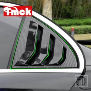 メルセデスベンツ A クラス W177 V177 A180 A200 A220 A250 セダン 2019 + リアドアルーバー窓枠トリムステッカーアクセサリー