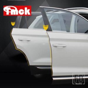 メルセデスベンツ A B C E GLK クラス W177 W246 W205 W212 W213 X204 ドア防止トランクゴムストリップステッカー