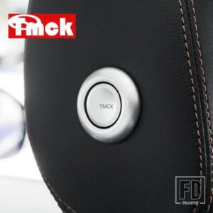 ジャガー F ペース X761 XE X760 XF/XFL X260 E-PACE クロームヘッドヘッドレスト昇降ボタン調整装飾カバートリム