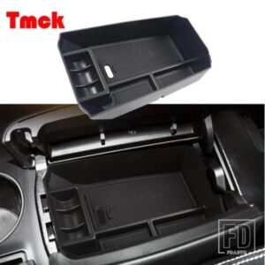 メルセデスベンツ GLK クラス X204 GLK200 220 250 300 350 2008-2015 中央アームレストボックス + ドア収納ボックスオーガナイザートレイホルダー