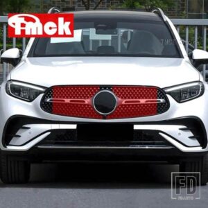 メルセデスベンツ GLC クラス X254 GLC260 300 2023-2025 カーアクセサリー吸気フロントグリルグリルメッシュ抗マウス昆虫ネット