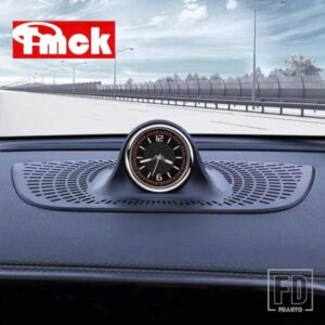 メルセデスベンツ A CLA クラス AMG W177 V177 C118 W118 2019-2022 + カーアクセサリー中央制御ダッシュボードクォーツ時計時計