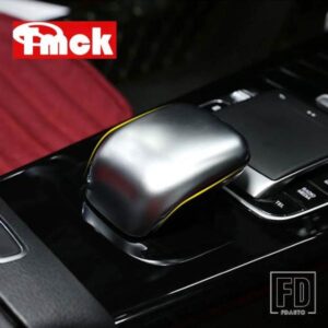 メルセデスベンツ A クラス W177 V177 A180 A200 A220 A250 2019 + 中央アームレストシェルトリムカバーギアシフトノブヘッドステッカー