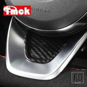 メルセデスベンツ A クラス W177 A180 A200 A220 A250 2019 2020 + ABS カーアクセサリーステアリングホイール U タイプフレームトリムカバーステッカー