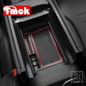 メルセデスベンツ C クラス W206 C200 C220 C260 C300 2022 + カーアクセサリー中央アームレスト収納ボックスオーガナイザーカードトレイホルダー