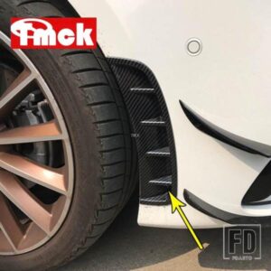 メルセデスベンツ A クラス W177 V177 A180 A200 A220 A250 2019-2023 車体フロントバンパーサイドエアベントアウトレットステッカートリムカバー