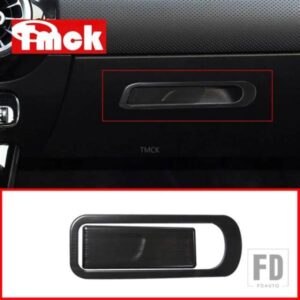 メルセデスベンツ A クラス W177 V177 A180 A200 A220 A250 2019-2021 + カーアクセサリー副パイロットグローブボックススイッチカバートリムステッカー