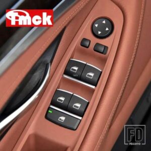 BMW 1 2 3 4 5 7 シリーズ F20 F22 F30 F32 F36 F10 F01 X1 X2 X3 X4 E84 F48 F47 F25 F26 窓ガラスリフトボタンパッチトリム