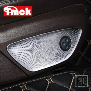 メルセデスベンツ GLE GLS クラス W167 V167 X167 AMG GLE53 GLE63 2020 2021 2022 + カーアクセサリーシート調整ボタンカバートリム