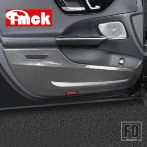 メルセデスベンツ C クラス W206 C200 220 260 300 2022 2023 カーアクセサリードアフルサラウンドアンチキックマットカバートリム