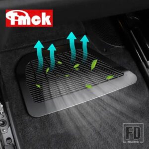 カーアクセサリーシート下空調ベントカバートリム BMW 5 シリーズ G30 G31 G38 7 シリーズ G11 G12 2017-2022