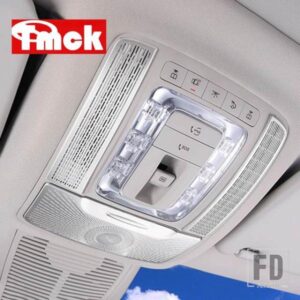 メルセデスベンツ GLE GLS クラス W167 V167 X167 2020 2021 2022 + カーアクセサリールーフ読書ランプ + 窓オーディオスピーカートリムカバー