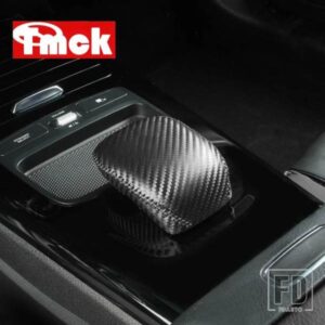 本革メルセデスベンツ A クラス W177 A180 A200 A35 AMG 2019 + 中央マウスギアシフトノブヘッドトリムカバーステッカー