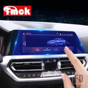 BMW 3 シリーズ G20 G28 320I 325I 330I 2019-21 中央計器ナビゲーション画面強化ガラスプロテクターフィルム