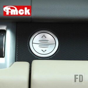 ランドローバーレンジローバースポーツ L494 2014-2022 ヴォーグ L405 2013-2022 カーアクセサリー副パイロットグローブボックススイッチボタンカバートリム