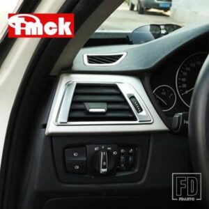 BMW 3 4 シリーズ GT F30 F32 F34 2013-2019 ABS カースタイリングアクセサリーダッシュボードサイド空調アウトカバートリムフレーム