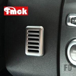 ランドローバーディスカバリー 4 LR4 L319 2010-16 ABS カーアクセサリー中央制御マイクトリムカバー