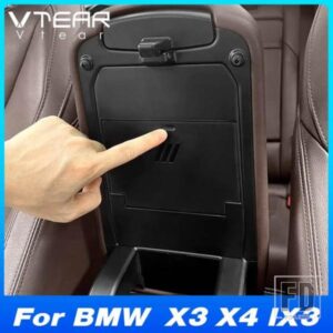 BMW X3 G01 X4 G02 BMW IX3 アームレスト隠し収納ボックスオーガナイザーインテリアカスタムアクセサリー 2018-2023