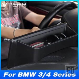 BMW 3 シリーズ G20 4 シリーズ中央制御ダッシュボードナビゲーション画面リア収納ボックストレイインテリアアクセサリー 2020-2022