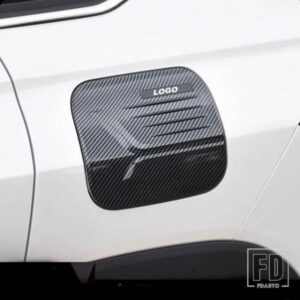 トヨタカローラクロス 2021-2024 アクセサリーオイルタンクキャップカバー ABS 外装装飾ステッカー