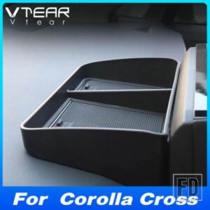 トヨタカローラクロス XG10 2021-2024 インテリアアクセサリー中央制御ダッシュボードナビゲーション画面リア収納ボックス