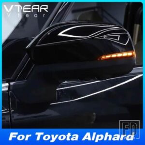 トヨタアルファード 2023 2024 LED ダイナミックウィンカーライトバックミラーインジケータライト外装車部品